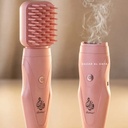 CRONY BK-ZJ Electric Oud Bakhoor Burner with Hair Comb – Portable 2-in-1 – pink