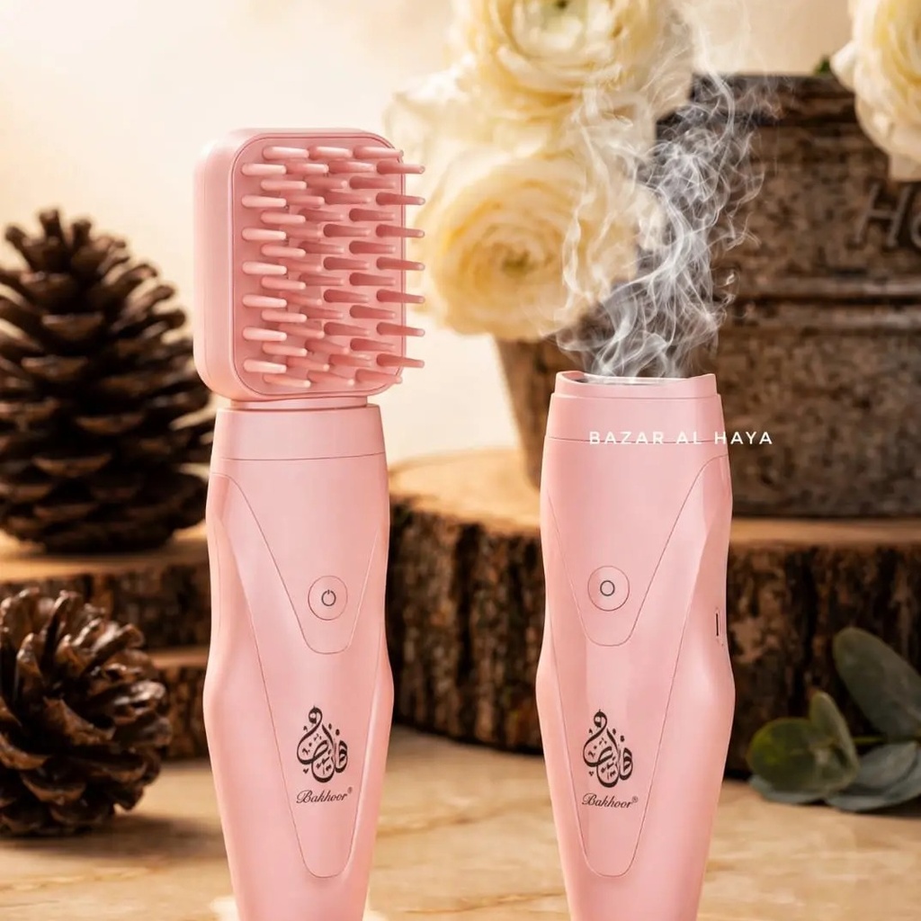 CRONY BK-ZJ Electric Oud Bakhoor Burner with Hair Comb – Portable 2-in-1 – lifestyle