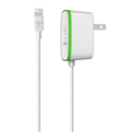 Belkin BOOST↑UP Home Charger 12W with Hardwired Lightning Cable 1.8m – White – side view