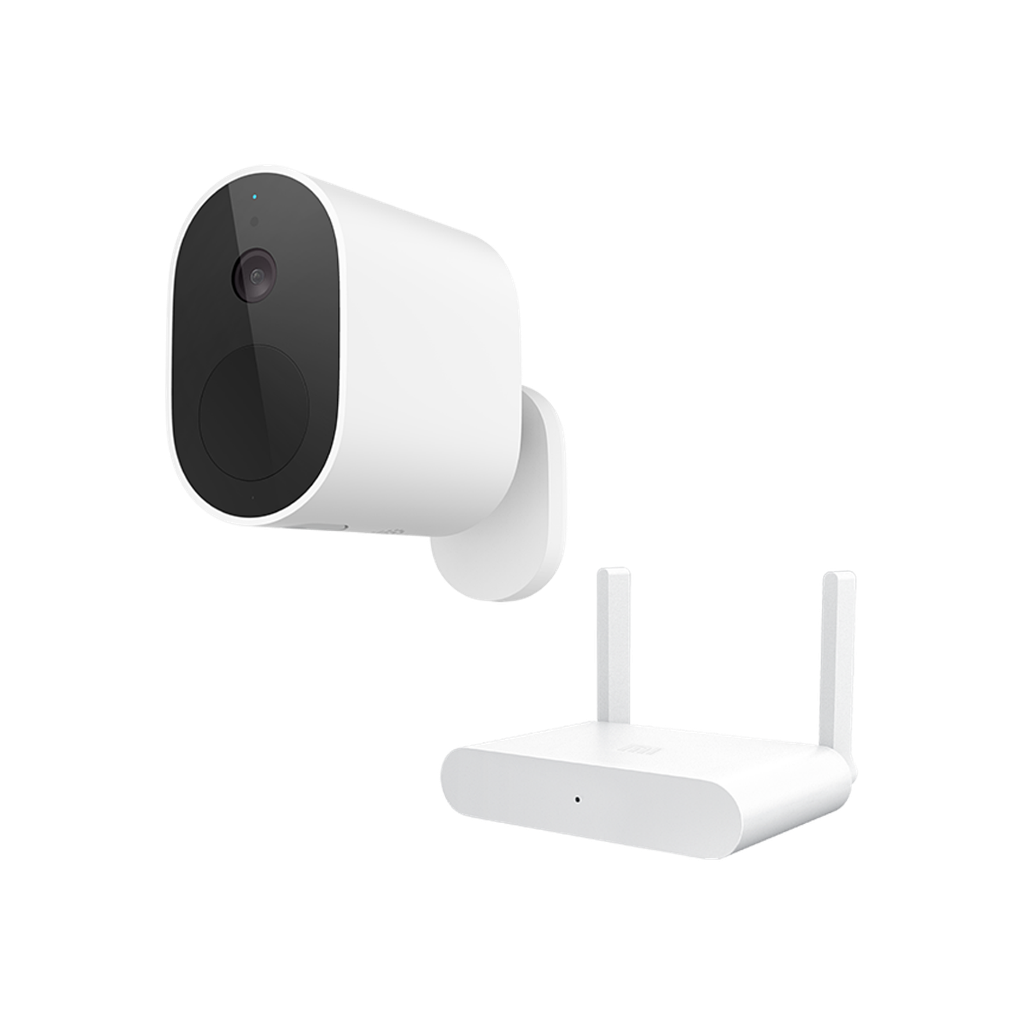 Xiaomi Mi Wireless Outdoor Security Camera 1080p Set – camera + receiver set