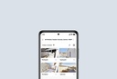Xiaomi Mi Wireless Outdoor Security Camera 1080p Set – live view on phone