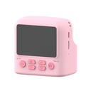 Porodo Lifestyle Kids Instant Print Camera (Thermal) – Pink – back screen angle