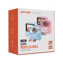 Porodo Lifestyle Kids Instant Print Camera (Thermal) – Pink – packaging