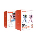 Porodo Lifestyle Kids Flip Camera with Tripod – Blue – packaging