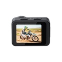 Porodo Dual-Screen 4K/60fps Action Camera 24MP with Stabilisation – Black – dual displays