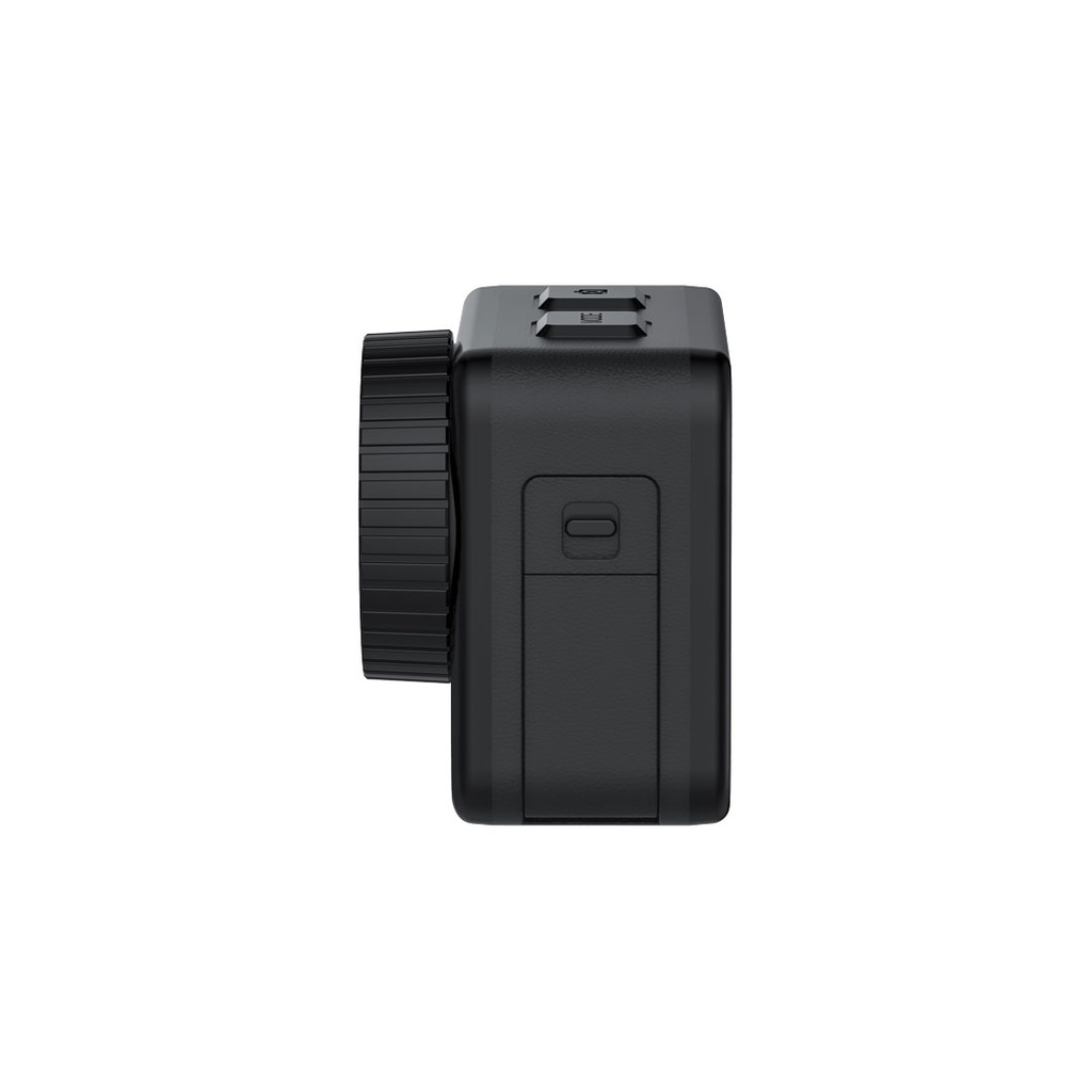 Porodo Dual-Screen 4K/60fps Action Camera 24MP with Stabilisation – Black – other side