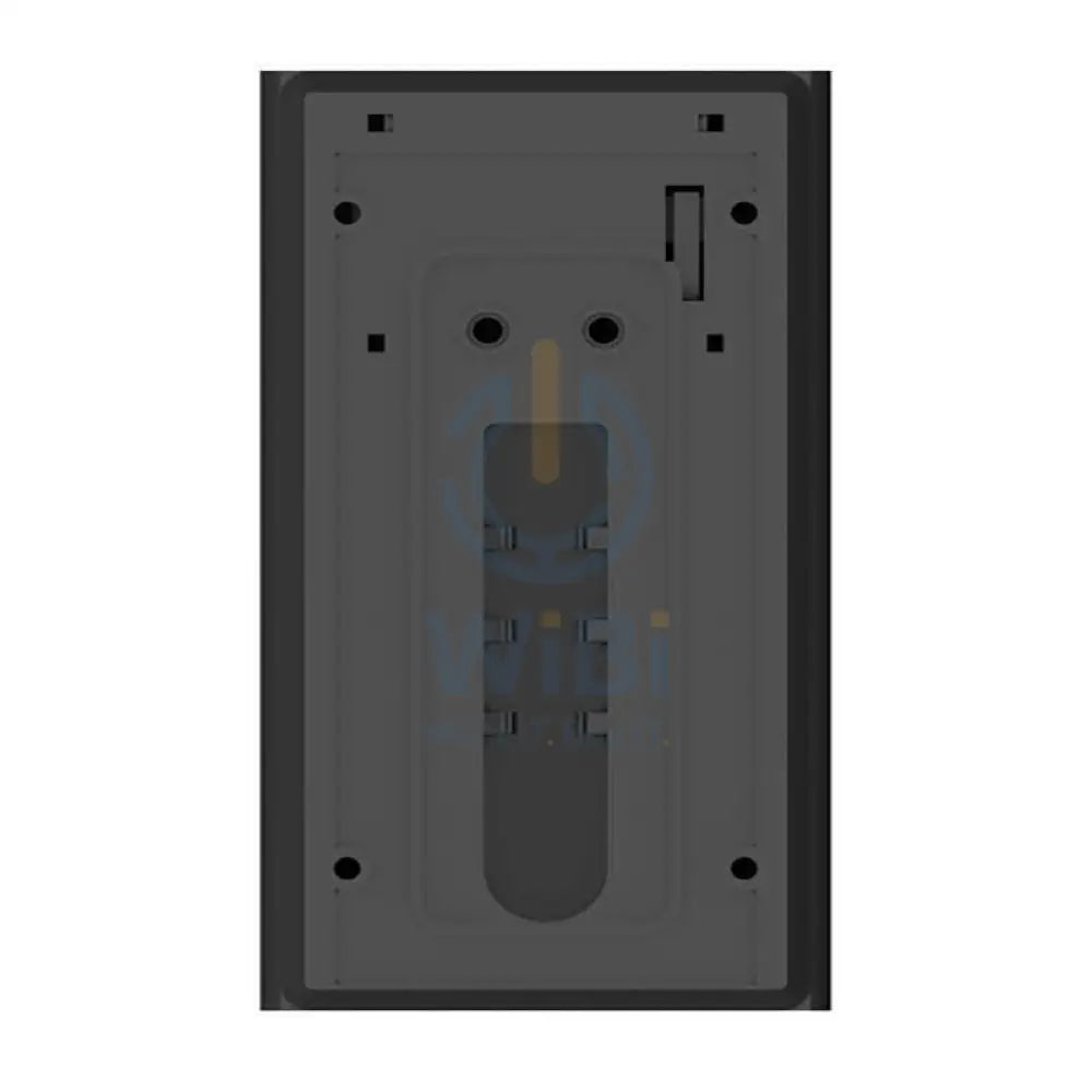 Powerology Smart Wi-Fi Video Doorbell with Night Vision, Motion Sensor & Chime – back