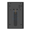 Powerology Smart Wi-Fi Video Doorbell with Night Vision, Motion Sensor & Chime – back