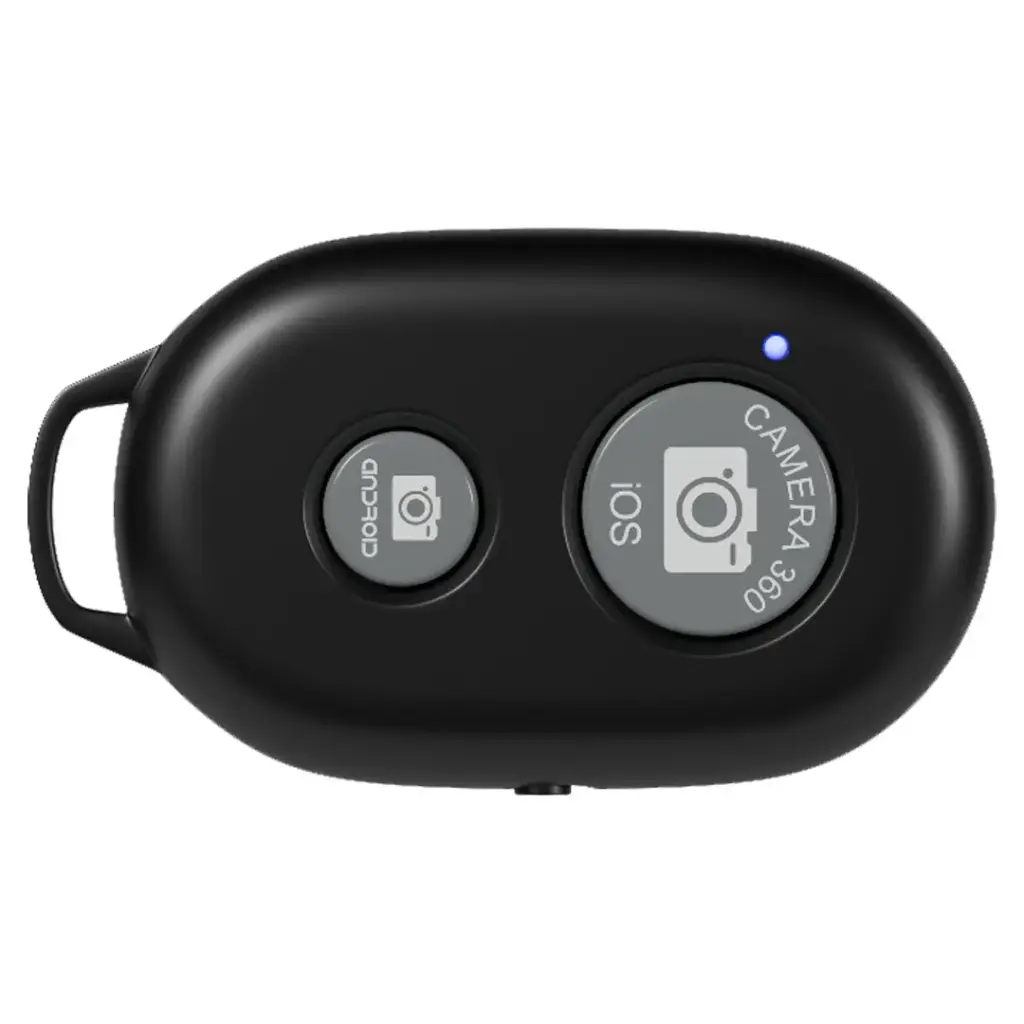 Porodo Lifestyle Handheld Ring Grip phone vlogging light - Black – official 5