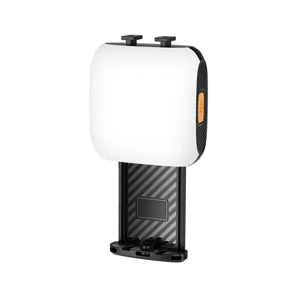 Porodo Lifestyle Clip-on Fill Light-black – official 1