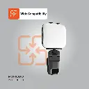 Porodo Lifestyle Clip-on Fill Light-black – official 7