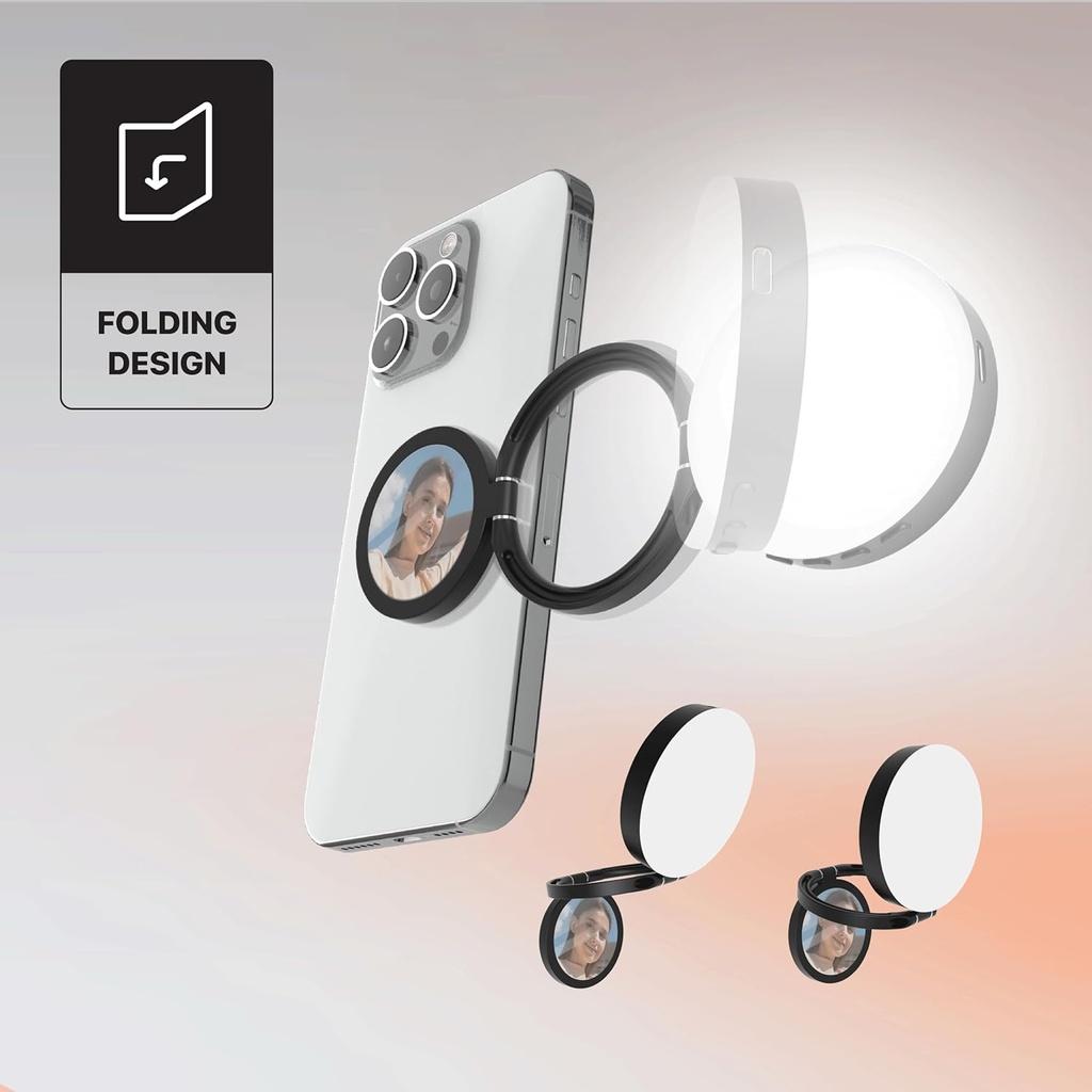 Porodo Lifestyle Magnetic Selfie Fill Light – official 1