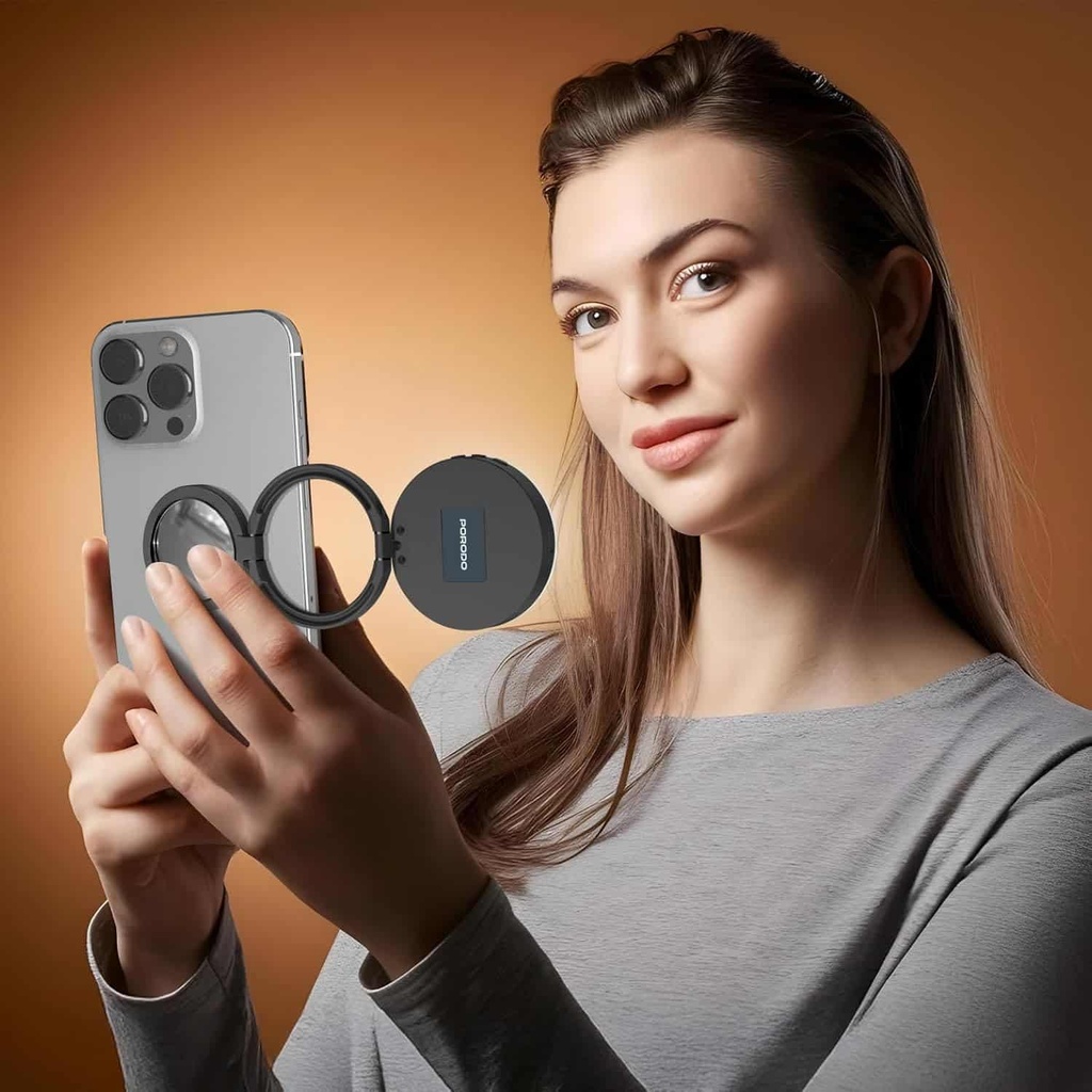 Porodo Lifestyle Magnetic Selfie Fill Light – official 3
