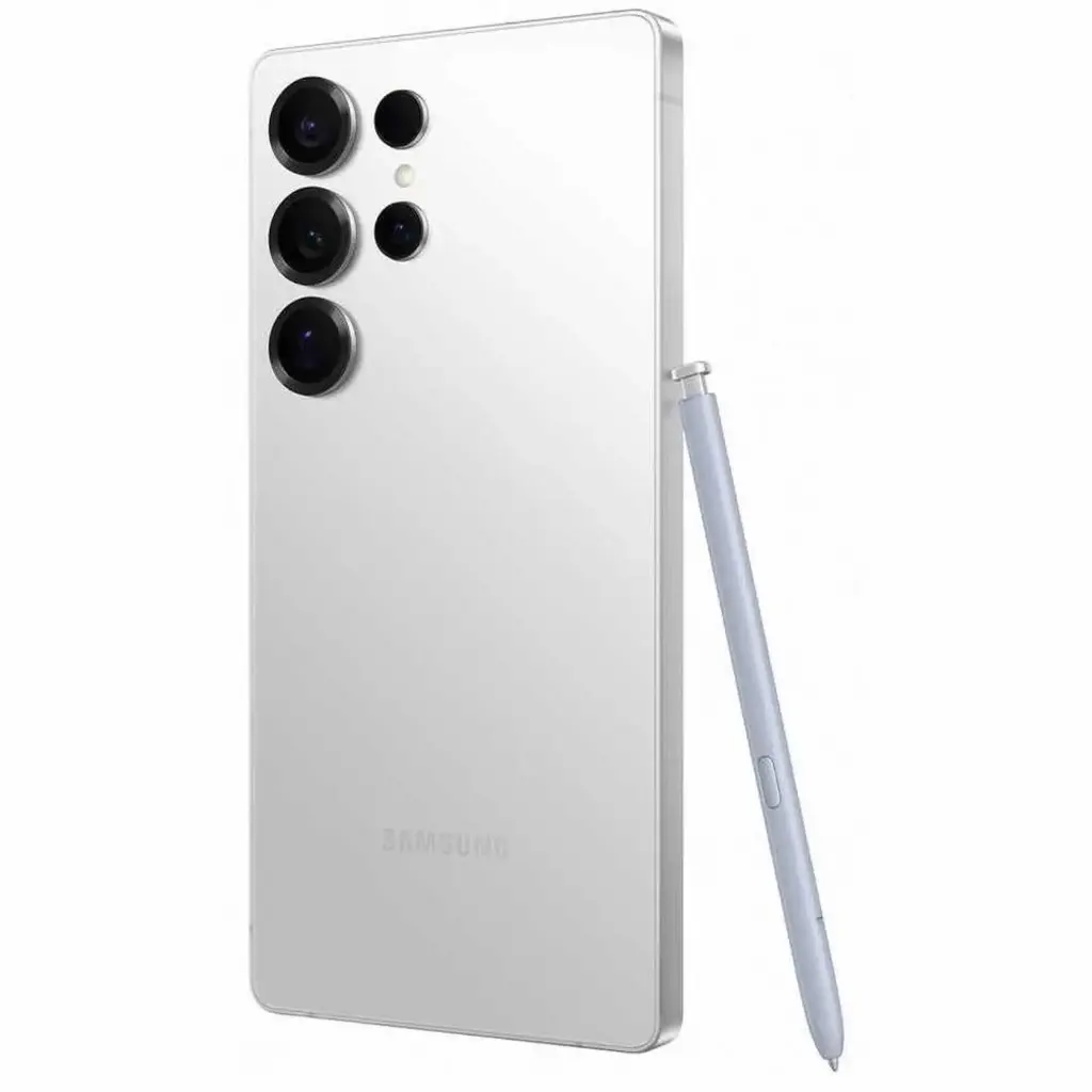 Samsung Galaxy S25 Ultra 256GB - Titanium Whitesilver