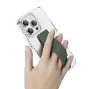 Green Lion London Slim Hybrid Case Grip Band iPhone 14 Pro Green – official 1