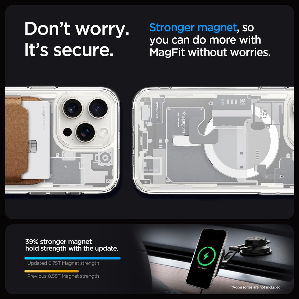 Hybrid Zero One  Case Magsafe Nimble Bracket Enca Iphone 15 Pro – official 10