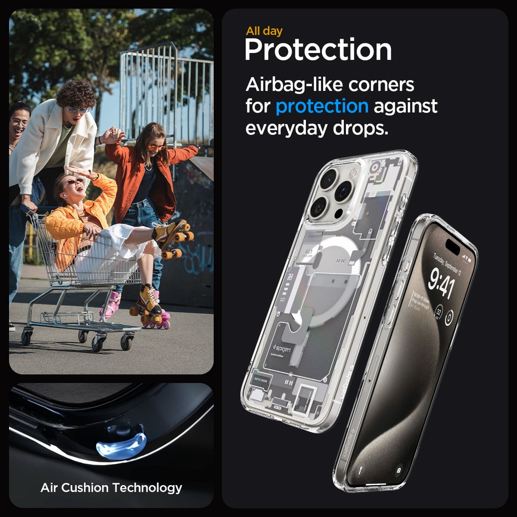 Hybrid Zero One  Case Magsafe Nimble Bracket Enca Iphone 15 Pro – official 13