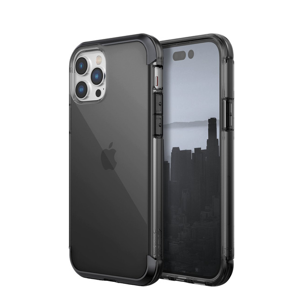 X-Doria Raptic Air Case iPhone 14 Pro – Smoke – official 1
