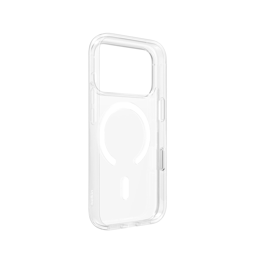 Belkin SheerForce Clear MagSafe Case iPhone 17 Pro – official 4