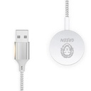 Green Lion Magnetic Braided Apple Watch Charging Cable 1.2m – official 1