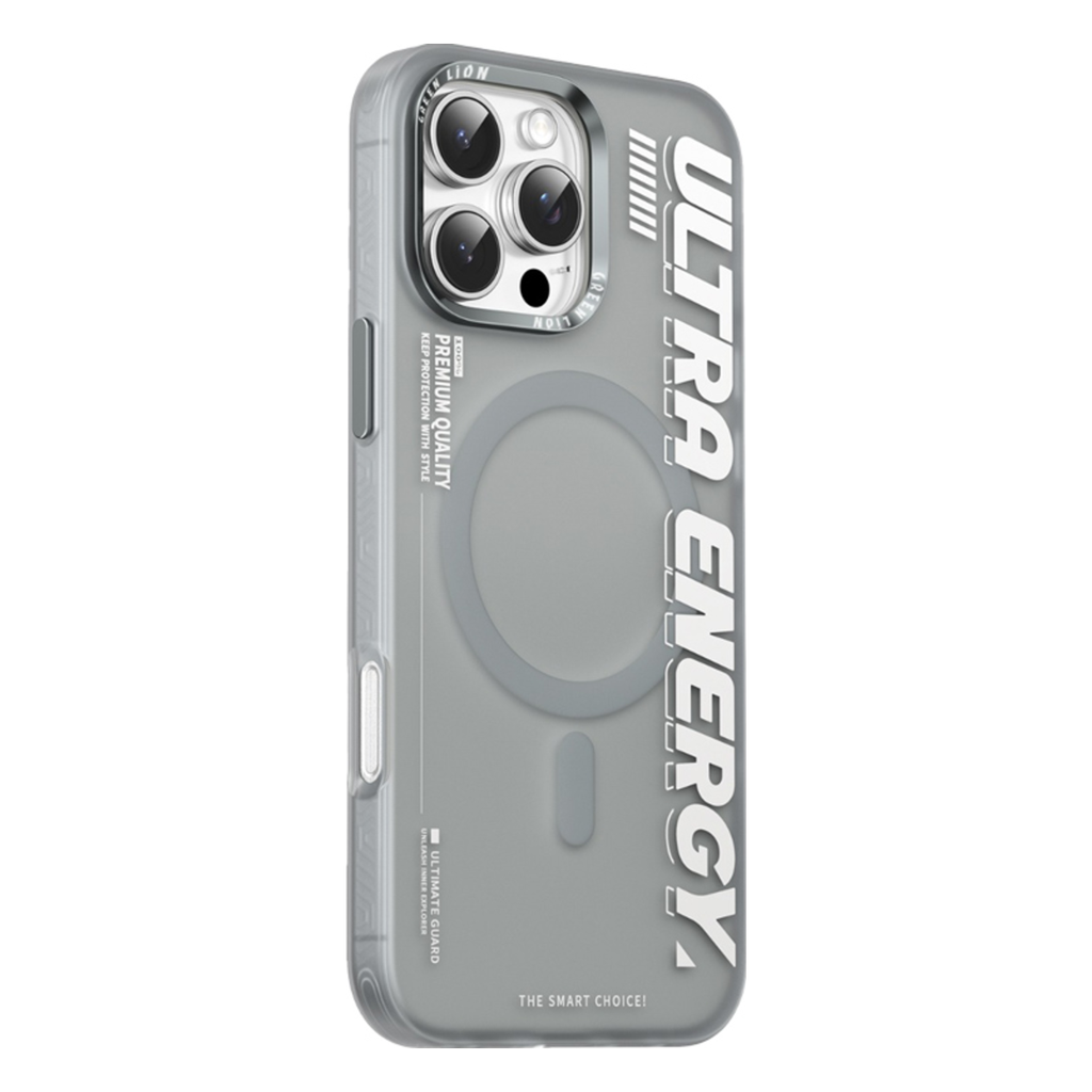 Green Lion Ultra MagSafe Case iPhone 16 Pro Natural Titanium – official 1