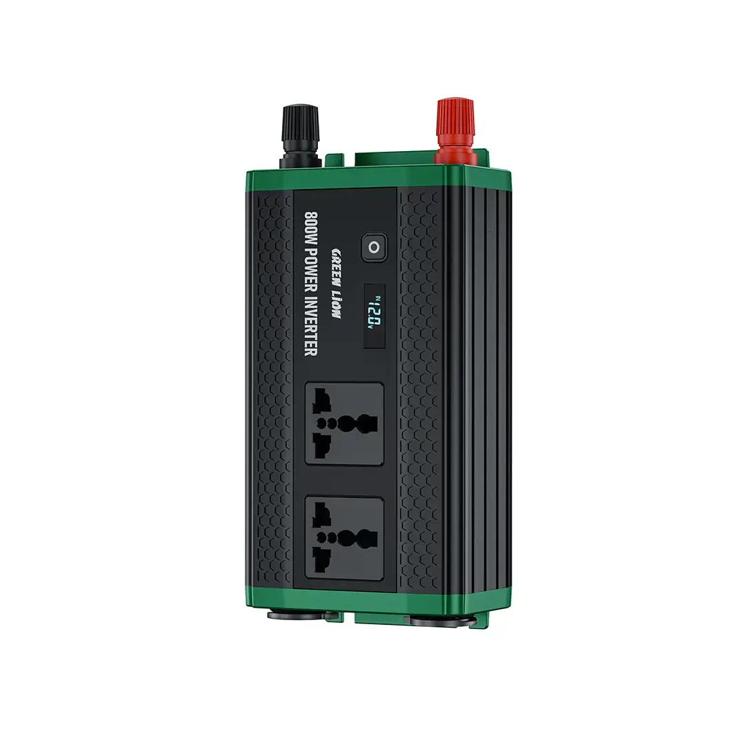 Green Lion GC-350 Car Inverter Black – official 1