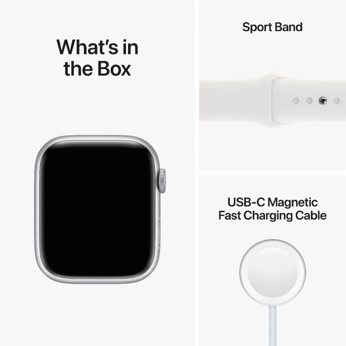 Apple Watch Series 8 45mm Silver
