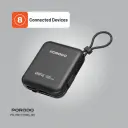 Porodo PD-PBFCH064-BK – Up to 8 connected devices | اتصال حتى 8 أجهزة
