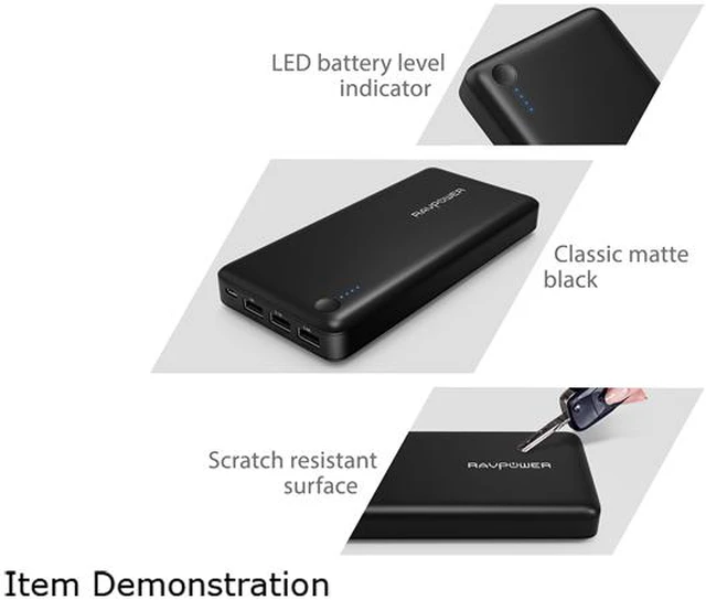 RAVPower 26800mAh iSmart power bank – official 7