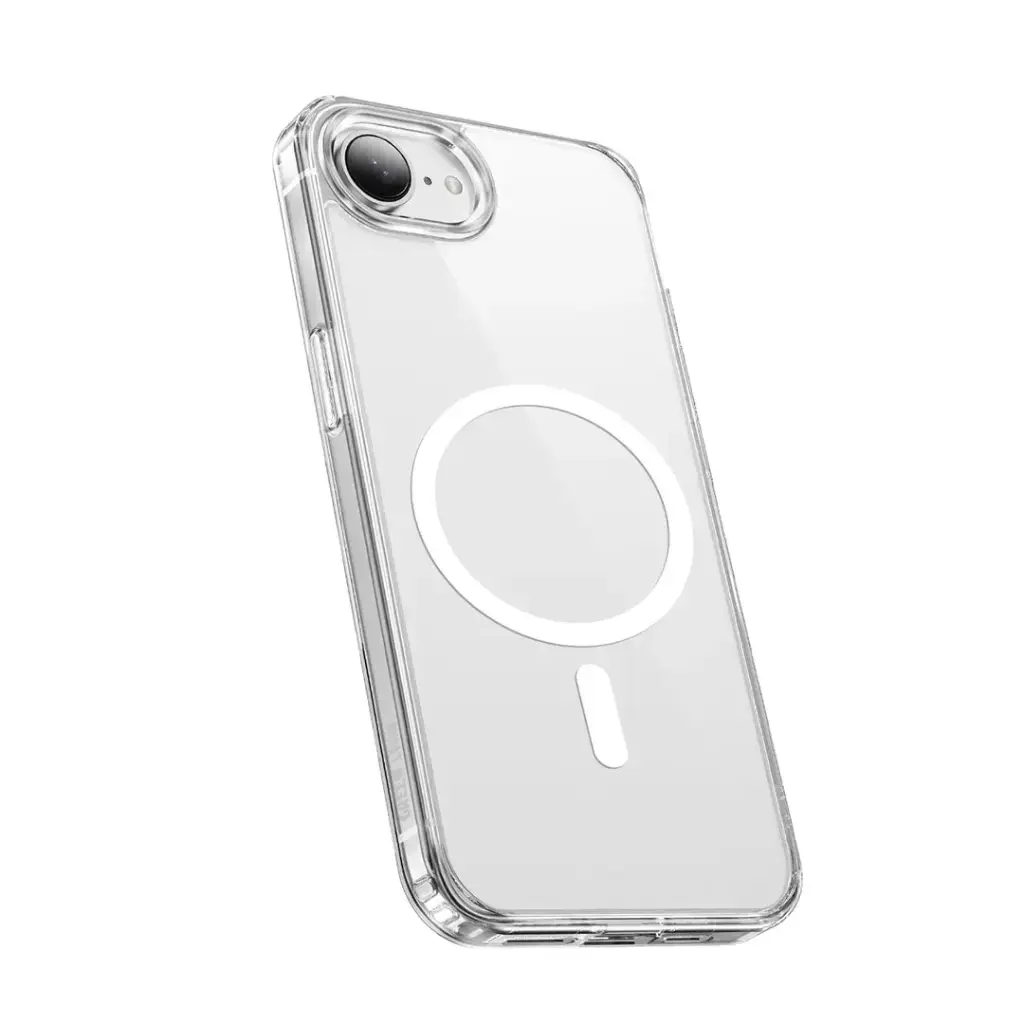 Green Lion MagSafe Crystal Clear Case for iPhone 16e - Clear.webp