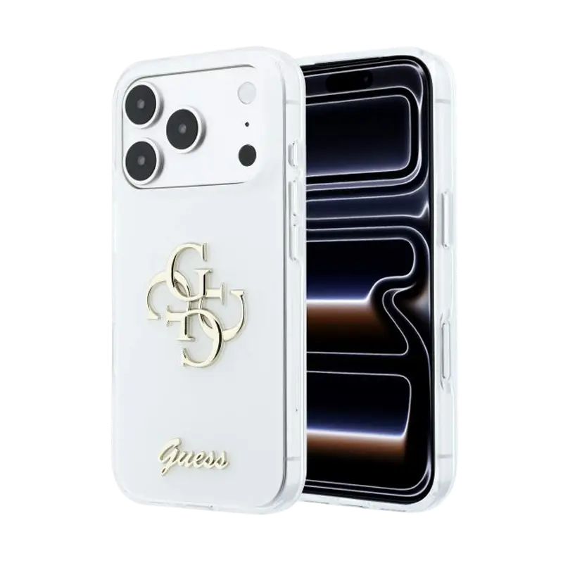 Guess-Cover-For-IP-18-Pro-IML-4G-With-Script-Metal-White (1).webp