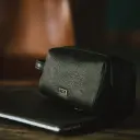 FZONE Leather Hand Bag – Black
