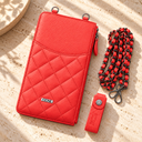 FZONE Red phone pouch – lifestyle