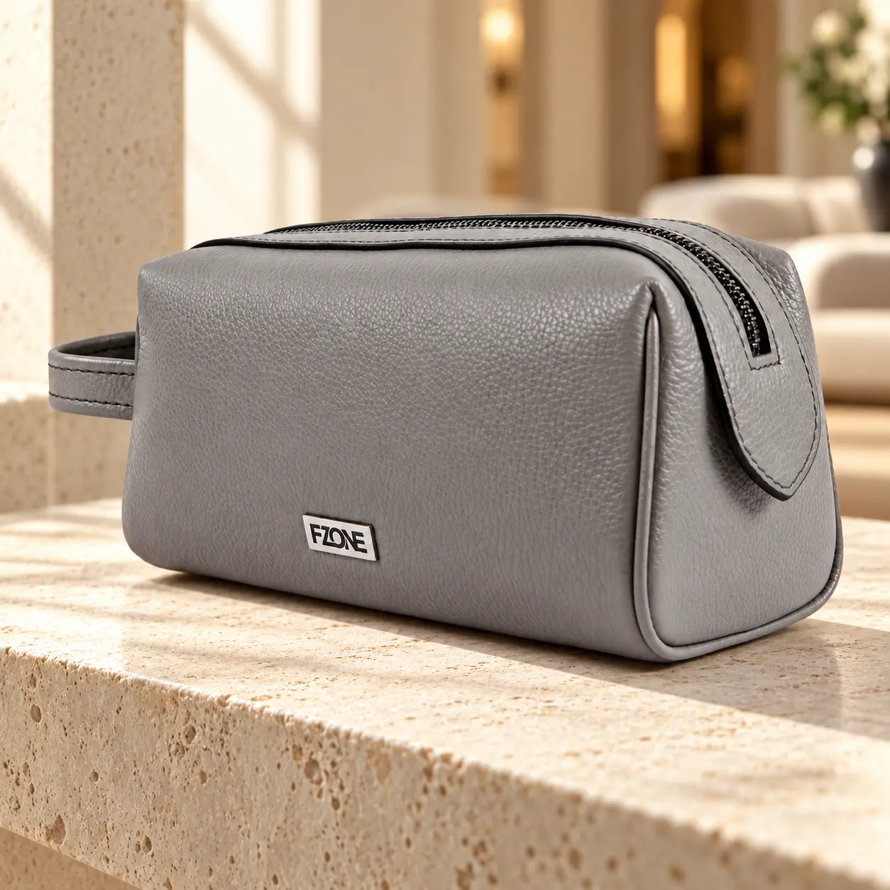 FZONE Metro Luxe Crossbody, Genuine Leather, Compact & Stylish | Lifestyle