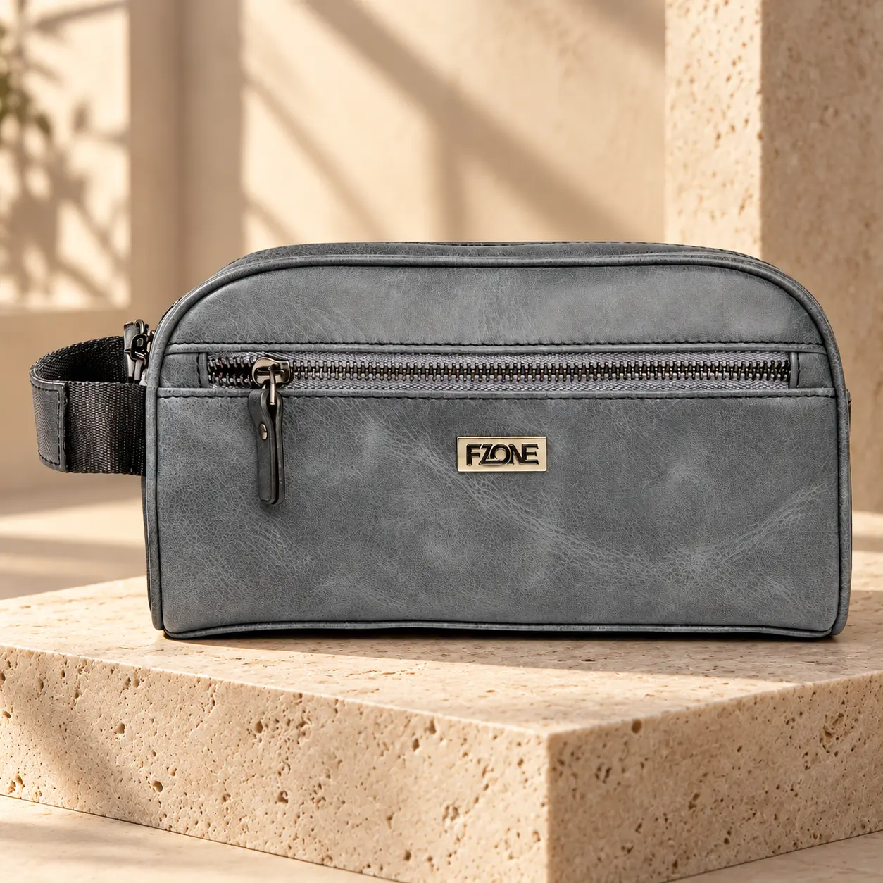 FZONE Metro Luxe Crossbody, Genuine Leather, Compact & Stylish | Lifestyle