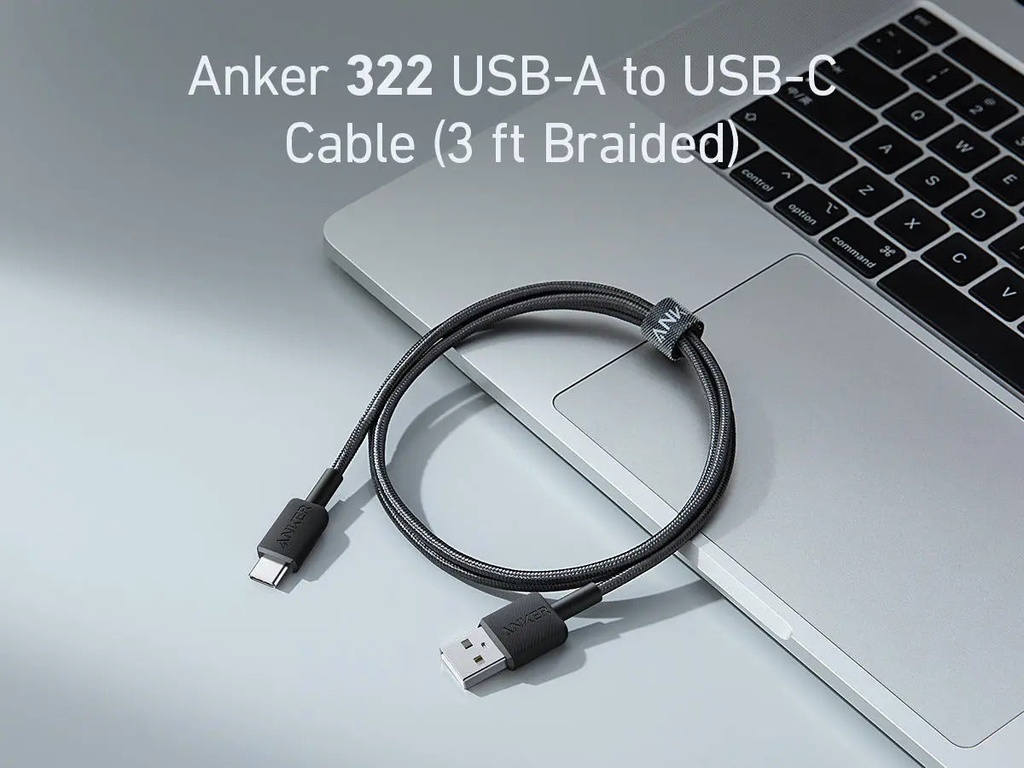 Anker 322 USB-A to USB-C Braided Cable 