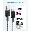 Anker 322 USB-A to USB-C Braided Cable 
