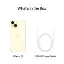 Apple iPhone 15 128GB Yellow