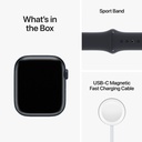 Apple Watch Series 8  45mm Midnight 