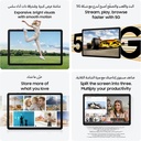 Samsung Galaxy Tab A9+, 5G, 11 Inch, 64GB, Silver