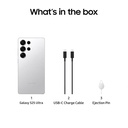 Samsung Galaxy S25 Ultra 1TB - Titanium Whitesilver