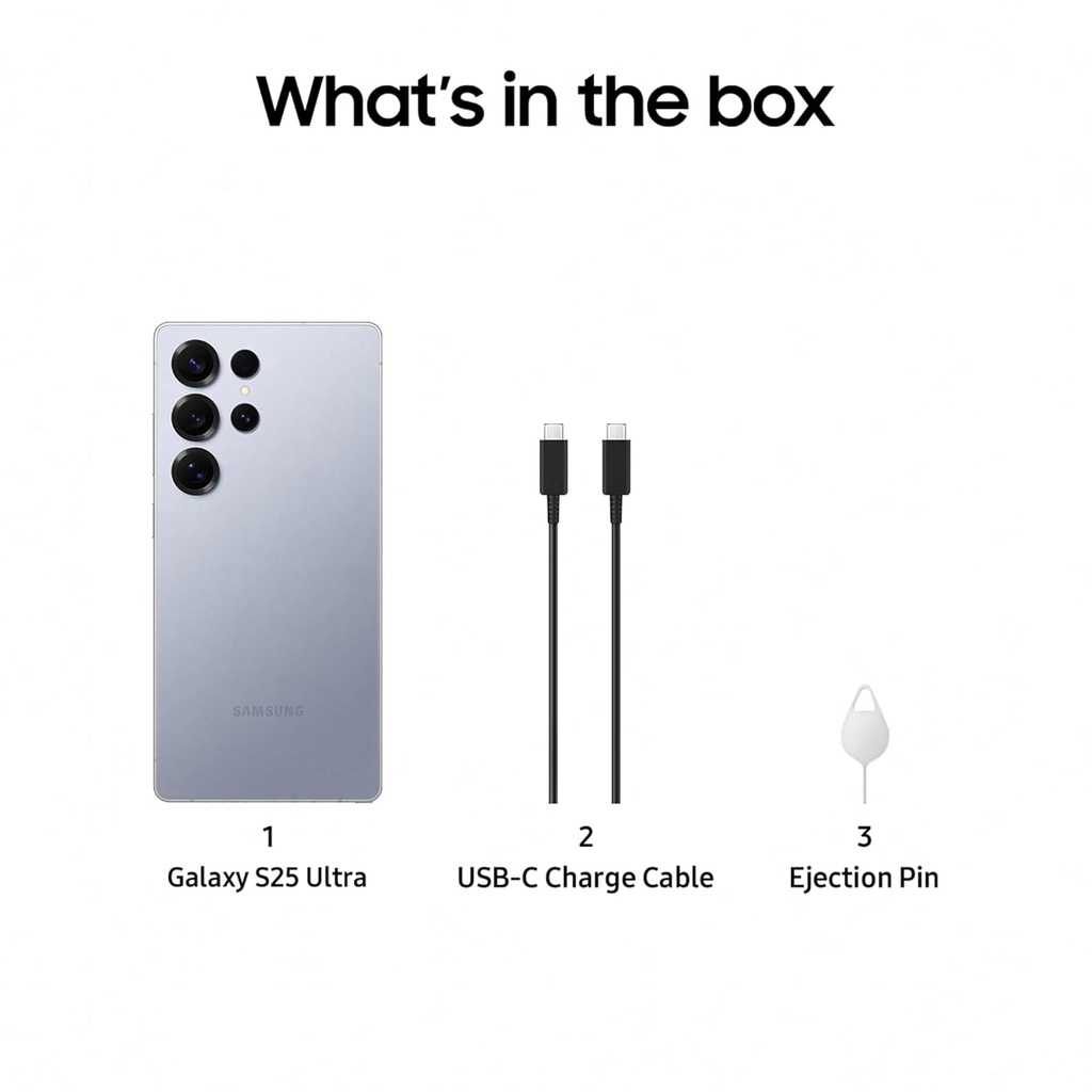 Samsung Galaxy S25 Ultra 1TB - Titanium Silverblue
