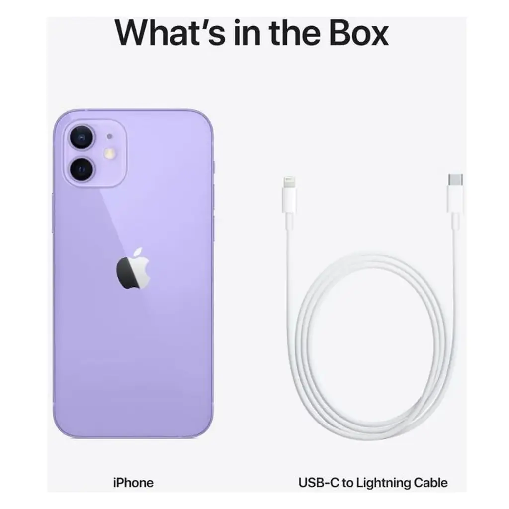 Apple iPhone 12 128GB Purple