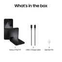 Samsung Galaxy Z Flip7 FE 5G - 256GB - Black