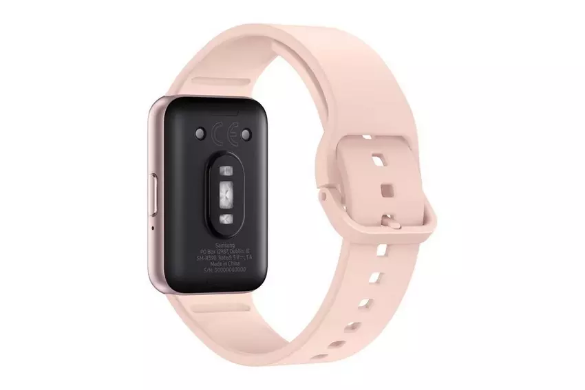 Samsung Galaxy Fit 3 Smartwatch, 1.6" AMOLED, Pink Gold