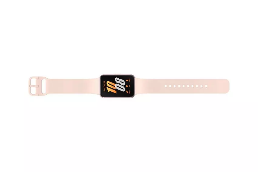 Samsung Galaxy Fit 3 Smartwatch, 1.6" AMOLED, Pink Gold