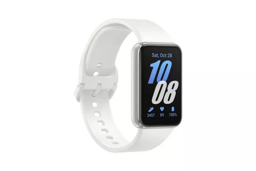 Samsung Galaxy Fit 3, Smartwatch, 1.6" AMOLED, Silver