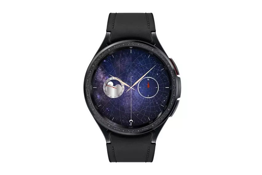 Samsung, Galaxy Watch 6 Classic, 47MM, Astro Black