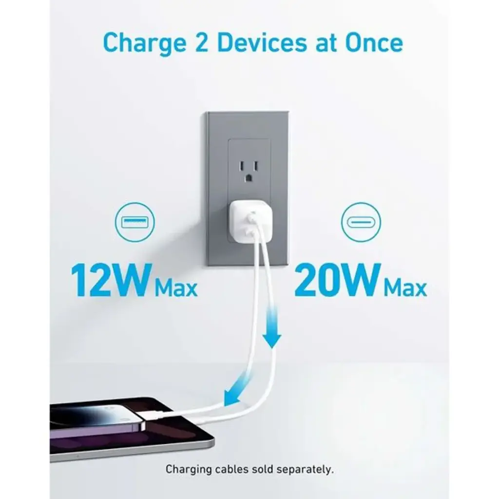Anker 323 Charger 33W White