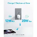 Anker 323 Charger 33W White